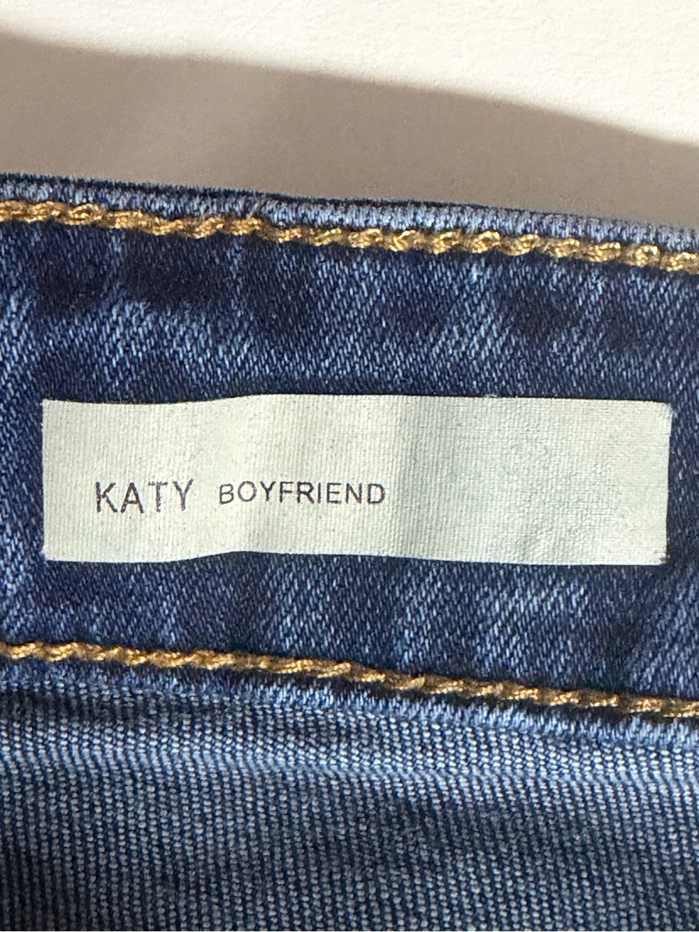 Kut from the Kloth Dark Wash Katy Boyfriend Skinny Jeans - Picture 5 of 7